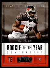 2017 Panini Contenders Rookie of the Year O.J. Howard Rookie Tampa Bay