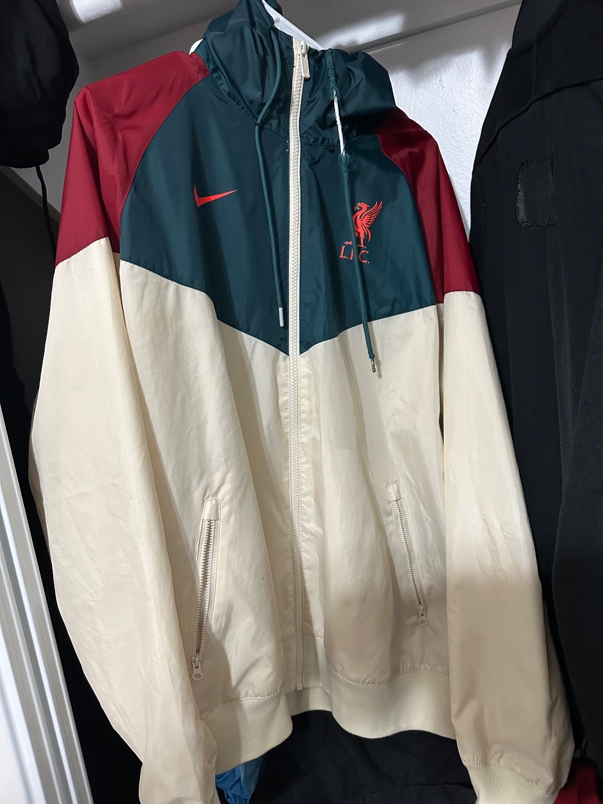 Liverpool FC LFC Nike Windrunner Windbreaker Jacket