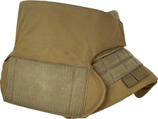 Tactical Neck Protective Accessory - Hook and Loop Equipment MOLLE Sys... Bundle