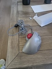 Logitech TrackMan Wheel Mouse USB Optical Tra...