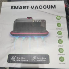 Vacuum Mite Remover Cordless Cleaner Powerful Suction, Cleaning Bed OPEN