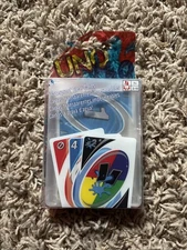 UNO H2O Waterproof Card Game | Family Fun Perfect for Kids & Adults