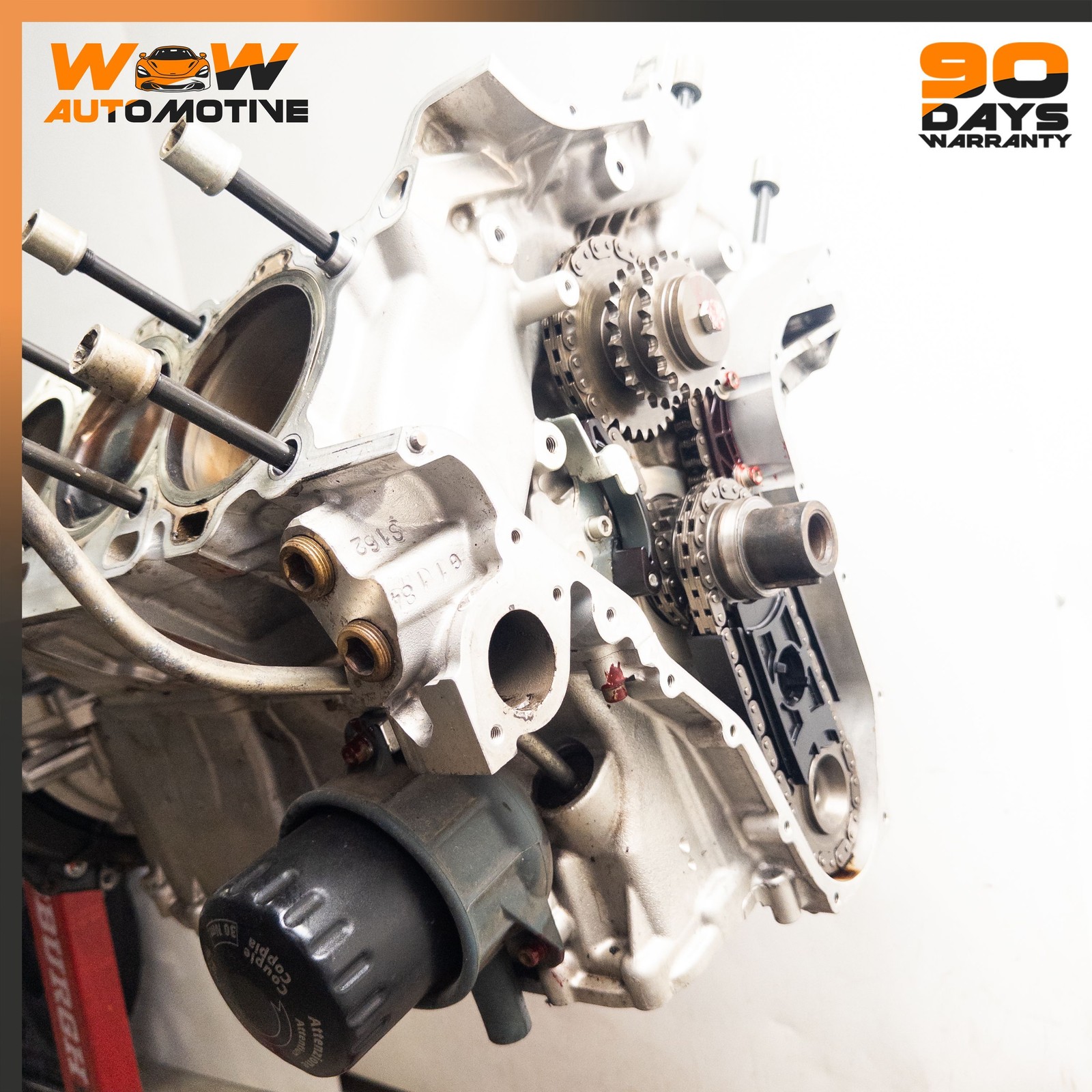 Maserati GranTurismo 2005-2019 RIGHT Short block P/N 00235203