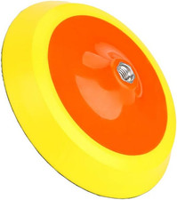 1Pcs 8 Inch Hook and Loop Backing Pad Sanding Pads, 5/8"-11 Thread Polishing Buf
