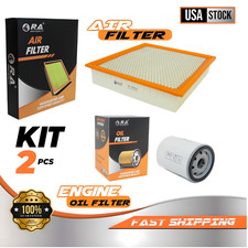 Engine Oil & Air Filter Set for FORD F-150 2011 - 2025 V6 3.3L 3.5L 3.7L V8 5.0L