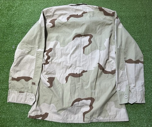 VTG Military Jacket Medium Reg  Desert Camouflage Chocolate Chip Combat  USMC - Picture 6 of 6