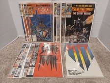 Lote Serie Limitada Marvel Comics Machine Man Diente de Sable The Pitt Starriors