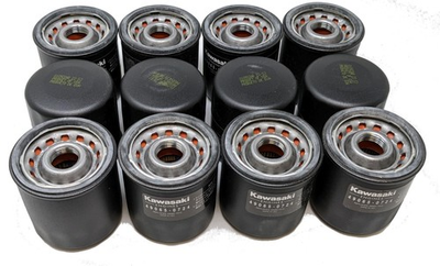 #ad Kawasaki 49065 0724 Case of 12 Oil Filters Fits 49065 7010 OEM $79.84