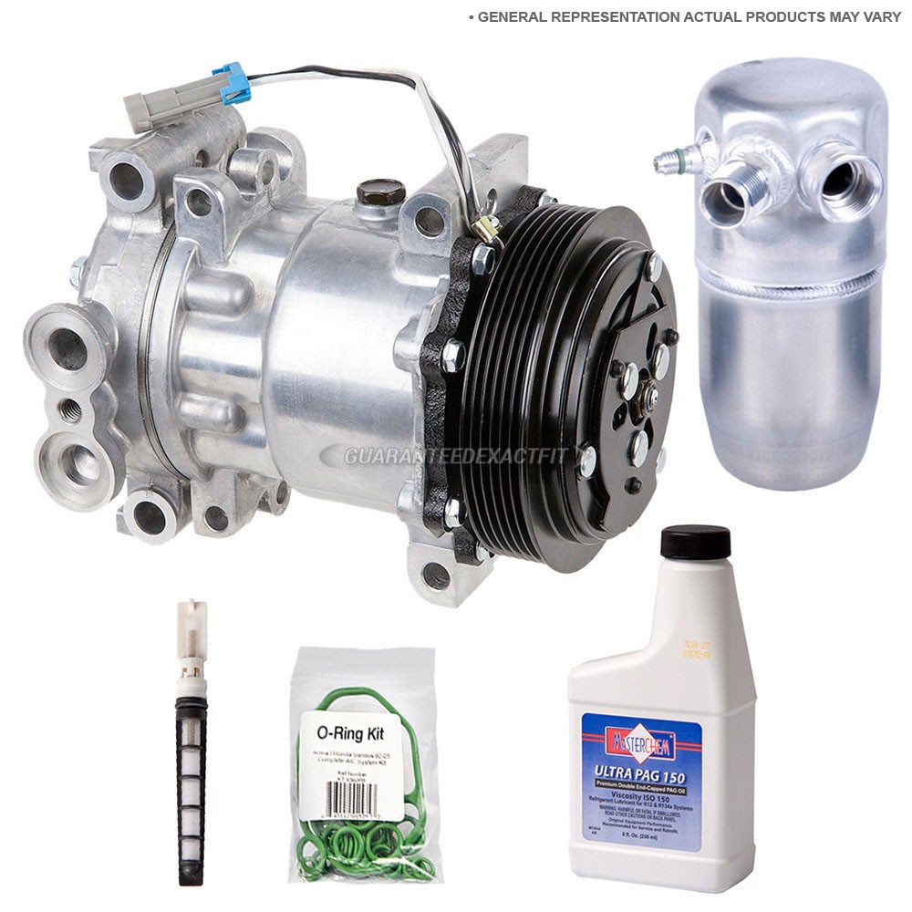 For Ford GT 2017 AC Compressor & A/C Repair Kit GAP