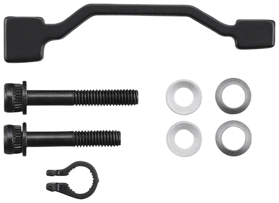 Адаптер для дисковых тормозов Shimano SM-MA-F220PPL2 - Вилкарама для крепления на стойке диаметром 200 мм и длиной 220 м 3490₽