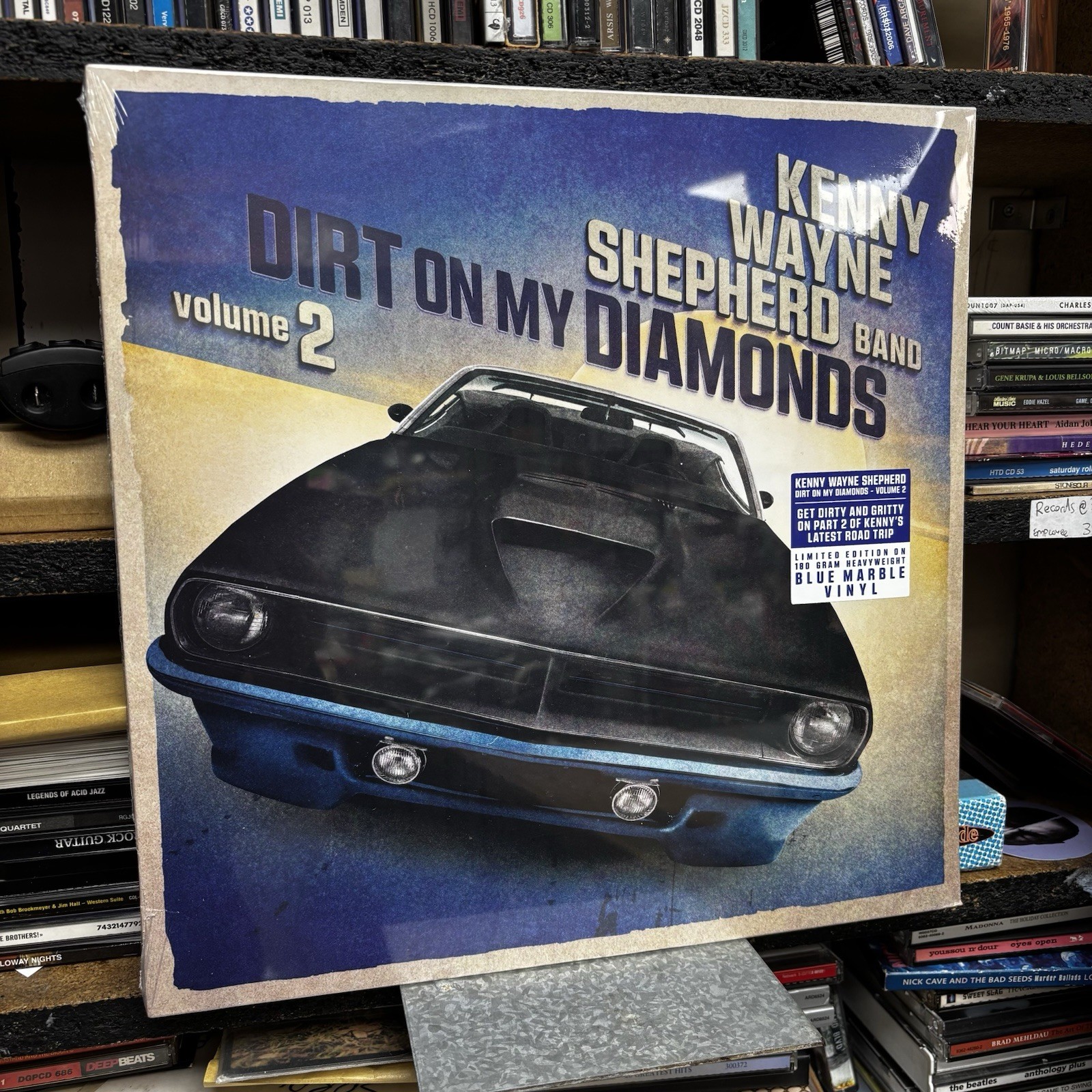 KENNY WAYNE SHEPHERD BAND - Dirt On My Diamonds Vol. 2 (2026) NEW BLUE VINYL LP