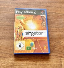Singstar: Mallorca Party (PS2, Sony PlayStation 2)