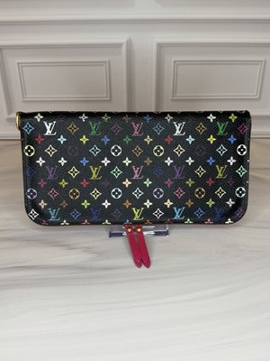 Louis Vuitton Murakami Insolite Wallet - Multicolor Monogram | Full Set + COA