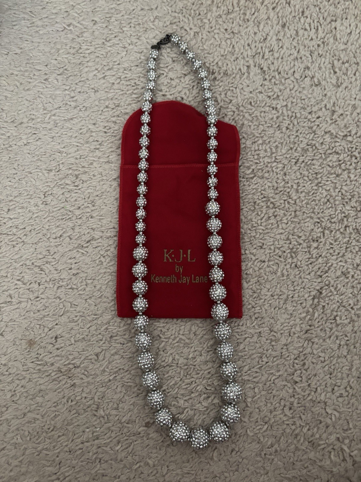 kenneth jay lane necklace Kjl - image 2