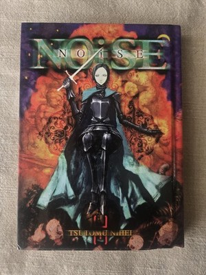 Noise Manga Hardcover by Tsutomu Nihei Kodansha Cyberpunk Blame
