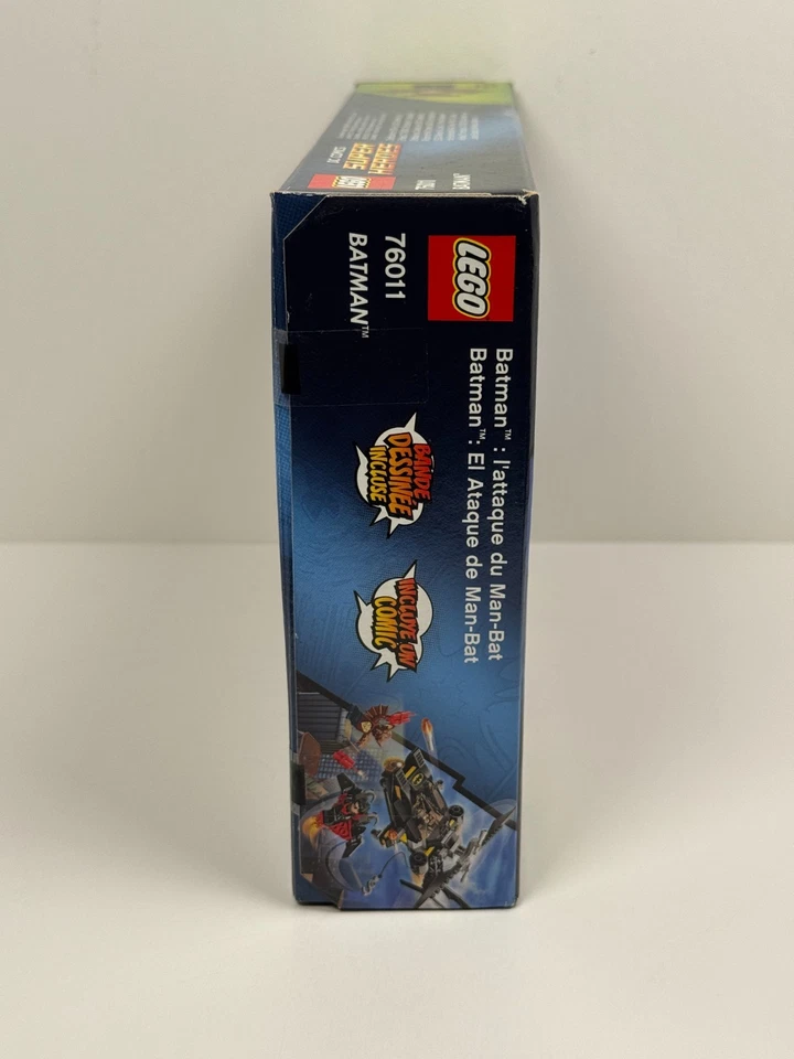 LEGO DC Super Heroes 76011 Batman: Man-Bat Attack Nice Box Sealed Priority - Image 4 of 4