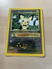 Pichu 35/53 Wotc Promo Reverse Holo for sale online | eBay