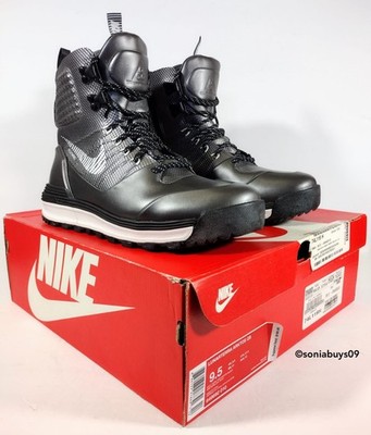 Nike Lunarterra Arktos QS 2013 Men's Boots, 649692-010, Metallic Dark Grey, 9.5