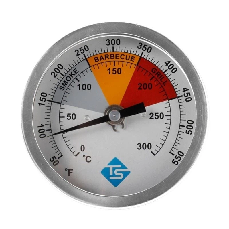 1/2NPT Thread Round Dials Oven Thermometers 0-300℃/50-550℉ Temperature Meter
Opens in a new window o