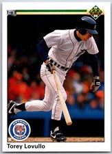 ⚾ 1990 Upper Deck #332 Torey Lovullo Detroit Tigers