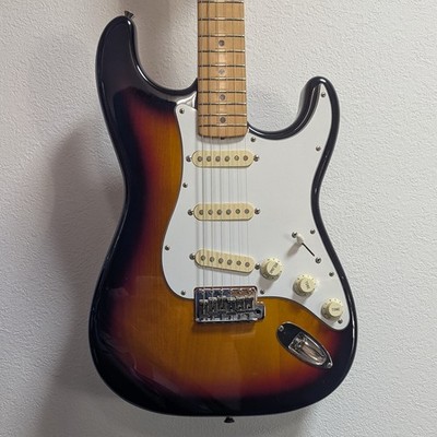 Fender Japan Stratocaster ST-STD MIJ Electric Guitar SUNBURST | eBay