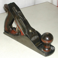 VINTAGE DUNLAP ADJUSTABLE IRON  PLANE