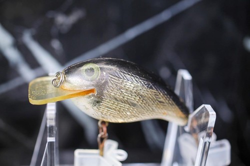 Esca da Pesca Rebel WEE- R Diving Crankbait Argento/Nero - Foto 1 di 5