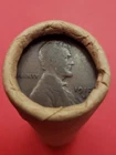 1912-D LINCOLN WHEAT CENT 1915-D LINCOLN WHEAT PENNY COIN ROLL ENDERS BANKROLLED