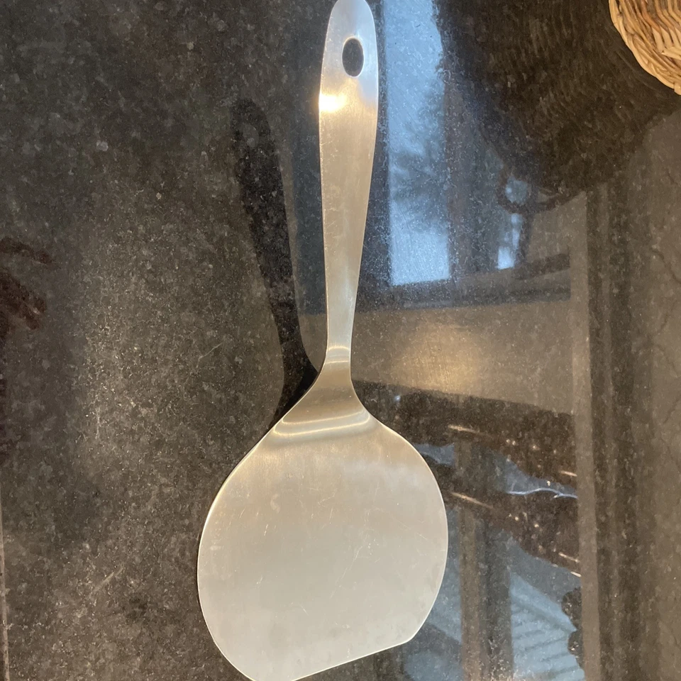 ESPÁTULA EXTRA GRANDE AMCO ACERO INOXIDABLE 18/8 A PRUEBA DE ÓXIDO 11069 Foto 3 de 4