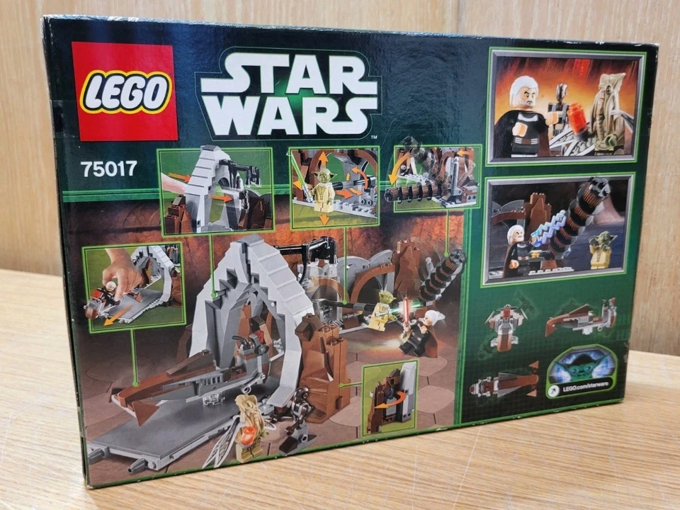 LEGO Star Wars Duel On Geonosis| Set 75017 | BRAND NEW | Factory Sealed - Image 2 of 4