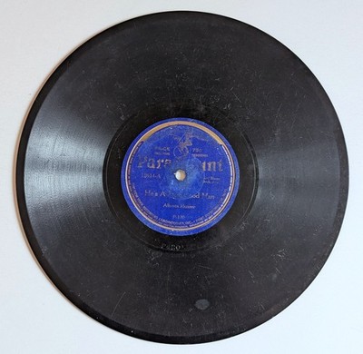 Alberta Hunter 78 He s a Darn Good Man/ Bring Back the Joys Paramount 12014