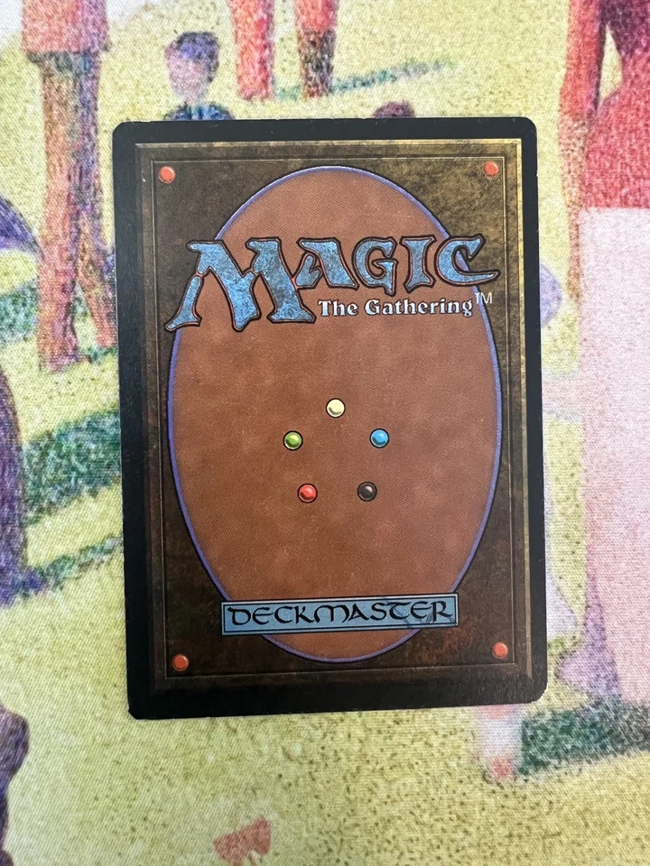 Badlands - German -Revised Foreign Black Border FBB - MTG - Image 2 of 2