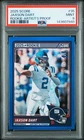 2025 PANINI SCORE ROOKIE-ARTIST'S PROOF #35 JAXSON DART RC 18/35 PSA 9