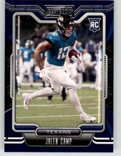 2021 Panini Playbook Jalen Camp RC #193 HOU