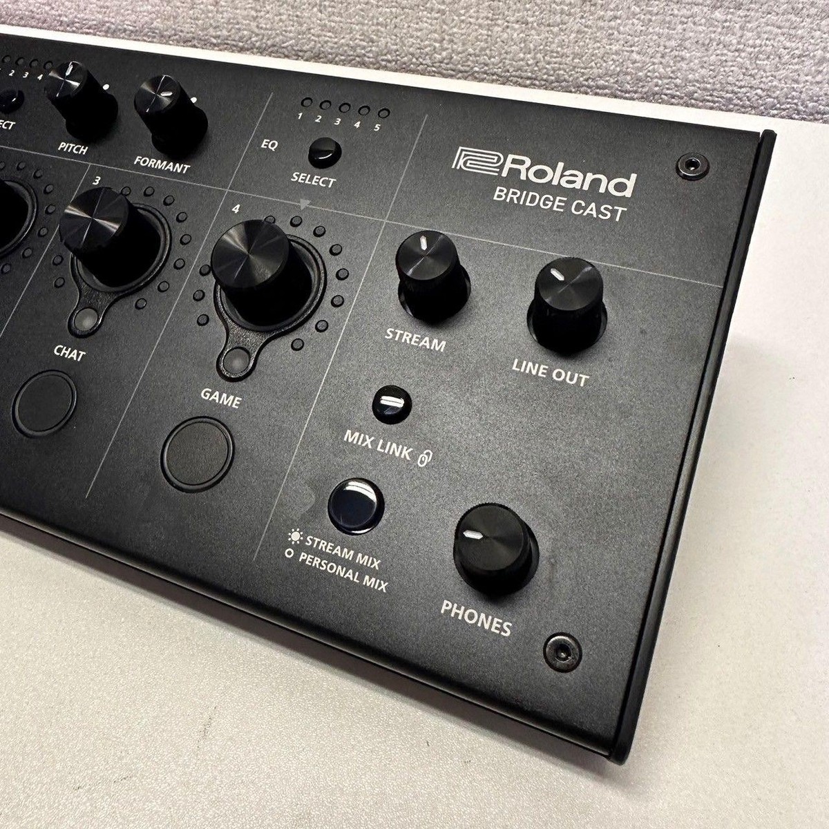 アンプ Roland BRIDGE CAST boss Amazon.com: Roland BRIDGE CAST Dual Bus Gaming Mixer