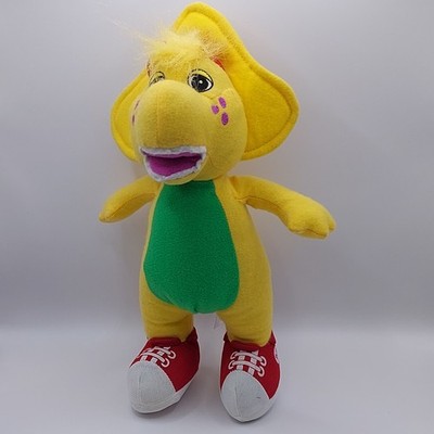 Barney der Dinosaurier BJ hängendes Stofftier 11 Zoll 2010
