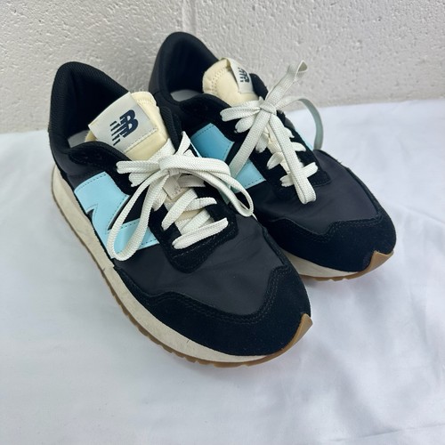 New Balance 237 Nero Spiaggia Blu Scarpe Sneakers WS237GD Donna Tg 9 - Foto 1 di 8