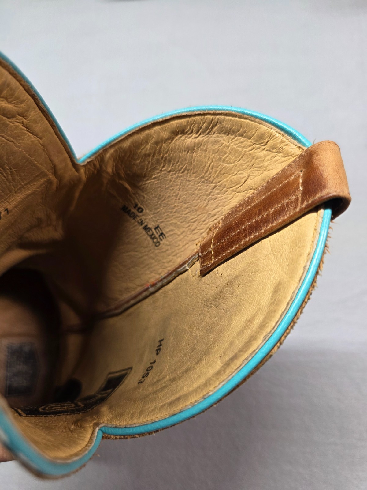 Anderson Bean HP Crazy Train Patchwork - Boot Men… - image 9