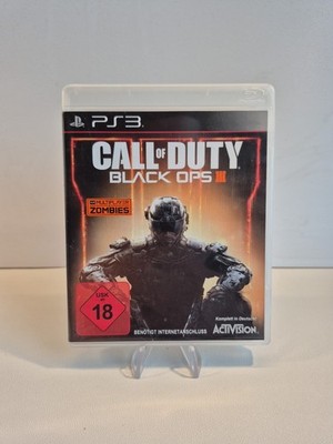 Call of Duty Black Ops 3 III PS3 Sony PlayStation 3  OVP CIB PAL 
