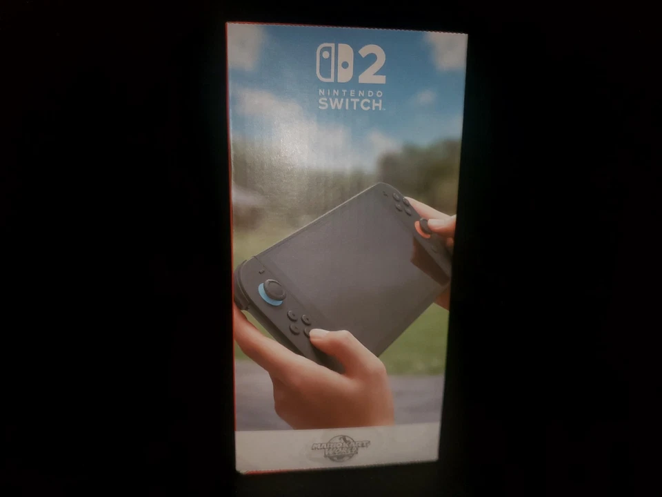 Nintendo Switch 2 Console Mario Kart World Bundle on hand - Image 3 of 4