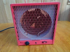 Dr Heater 240Volt  Industrial Fan Forced Heater Model DR988