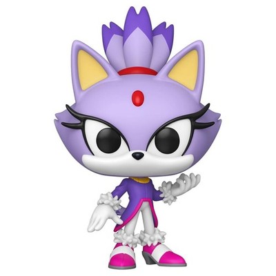 Funko POP! Sonic - Blaze the Cat #1116