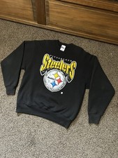 Vintage 1997 Pro Player Pittsburgh Steelers Sweatshirt Mens Large