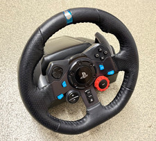 Logitech G29 Driving Force Wheel | Tested & Cleaned PS5 PS4 PC  Good Condition 5