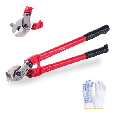  Verida Cable Cutters 14 inch, Heavy-Duty Cable Cutter, Chrome vanadium steel...
