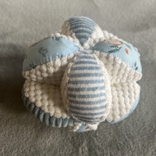 Blue and Animals Grab or Clutch Baby Ball