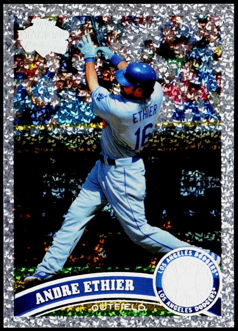 2011 Topps #240 Andre Ethier Diamond Anniversary