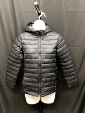 Lands' End Boys' Lightweight Packable Insulated Puffer Jacket, Black, Large