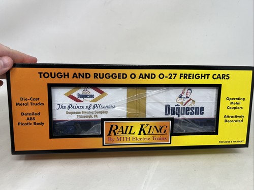 MTH Rail King Duquesne Moderno Pilseners Frigorífico Coche 30-7894 | Zustand: Used