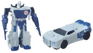 Complete (No Box - See Pictures) Blizzard Strike Sideswipe (One Step Changers)